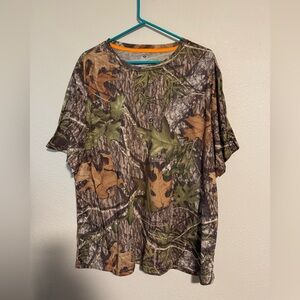 Mossy Oak Camouflage Short Sleeve Tee